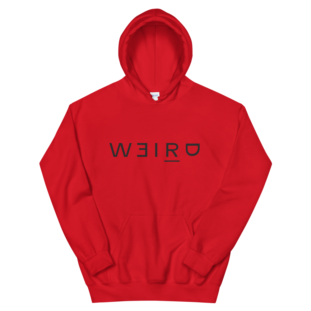 Weird (Black Font) Hoodie