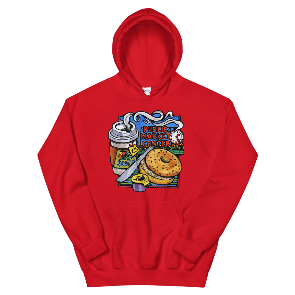 Pike Place Market Hoodie