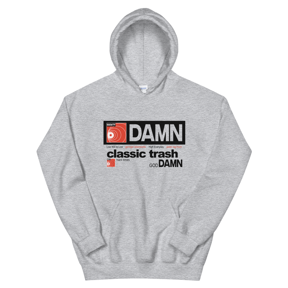 Classic Trash Hoodie