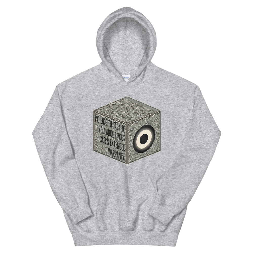 Extended Warranty Hoodie