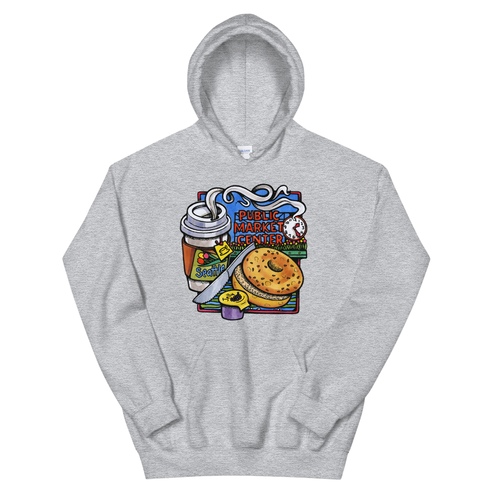 Pike Place Market Hoodie