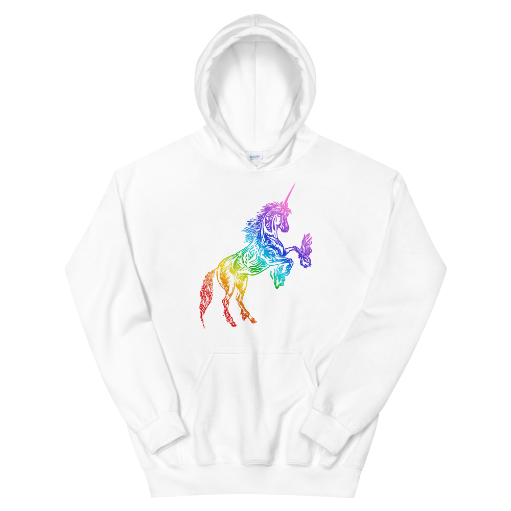 Rainbow Unicorn Hoodie