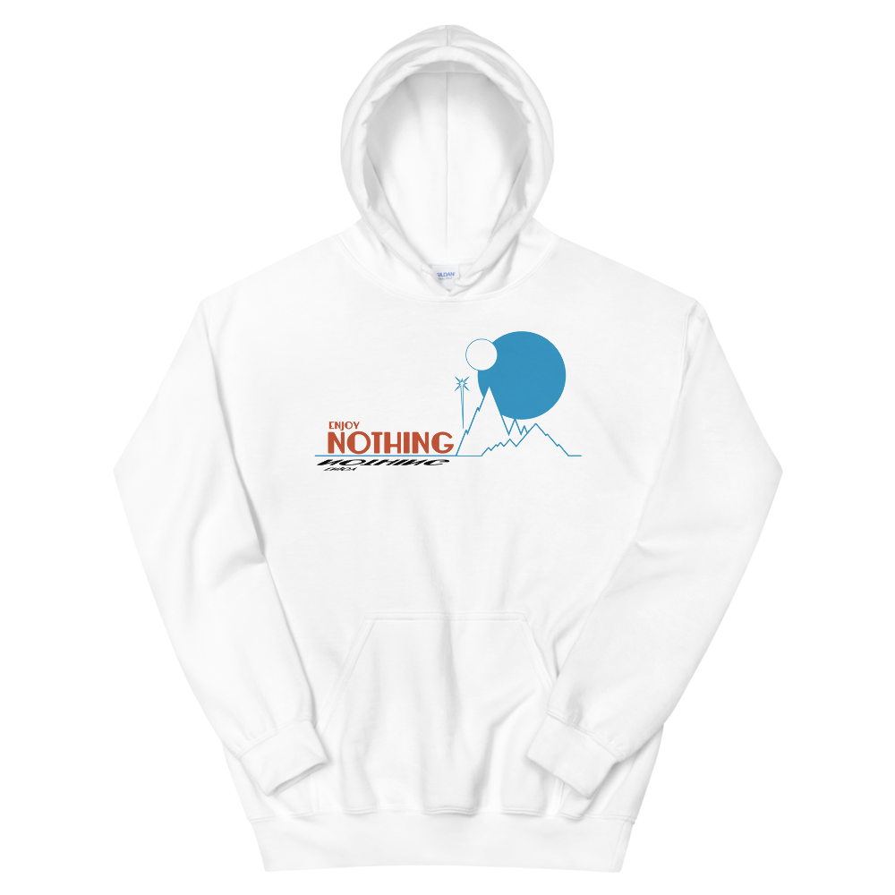 Enjoy Nothing Blue Planet Hoodie