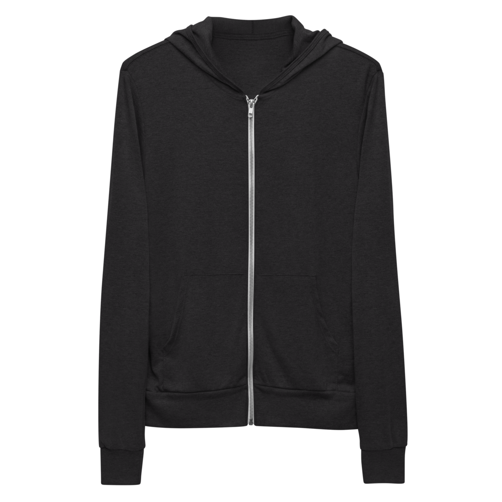 Kinetic Emblem 19 Unisex zip hoodie