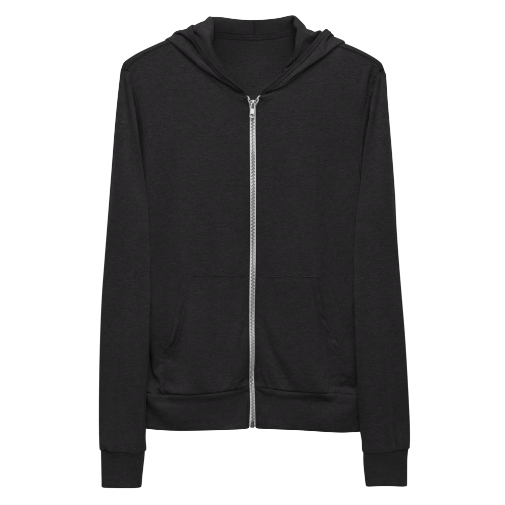 Kinetic Emblem 3 Unisex zip hoodie