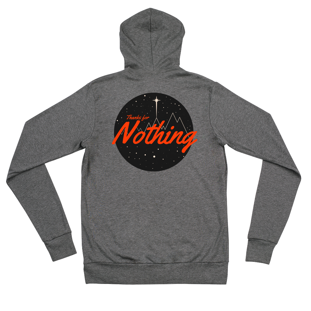 Thanks for Nothing hoodie