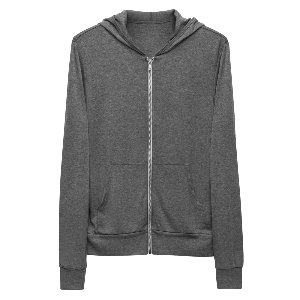 Cloud City Unisex zip hoodie