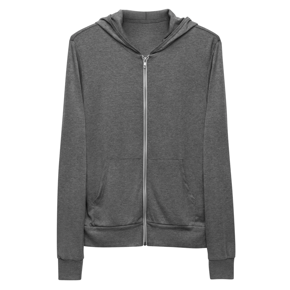 Kinetic Emblem 19 Unisex zip hoodie
