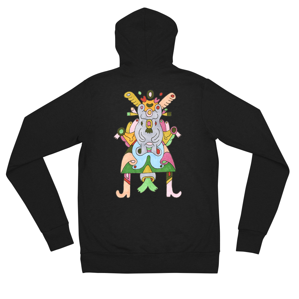 Kinetic Emblem 13 Unisex zip hoodie