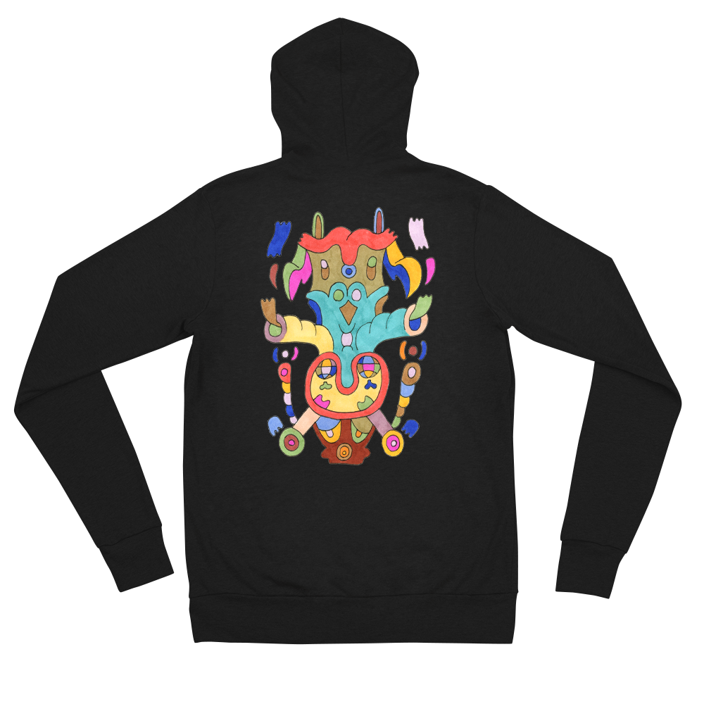 Kinetic Emblem 12 Unisex zip hoodie