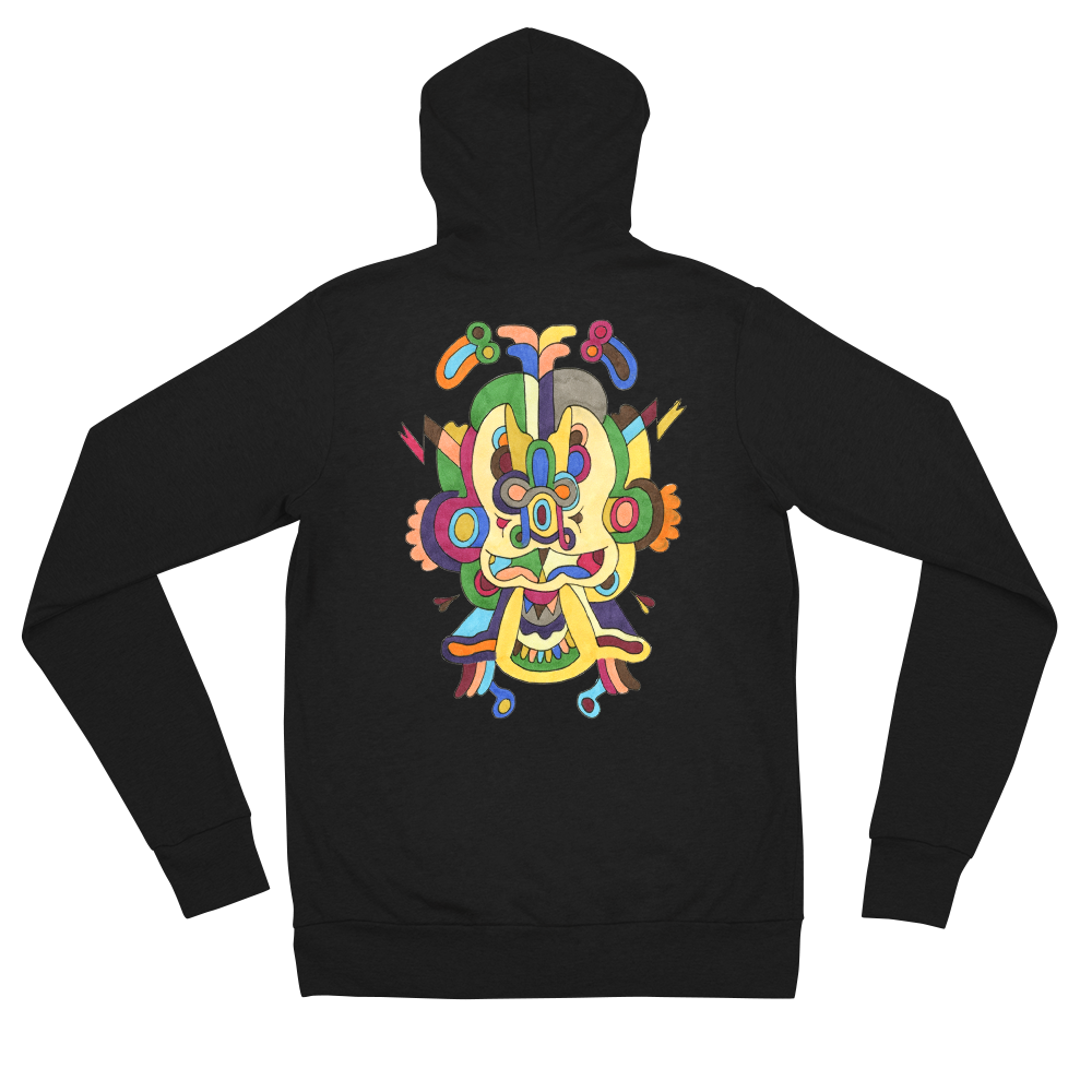 Kinetic Emblem 1 Unisex zip hoodie