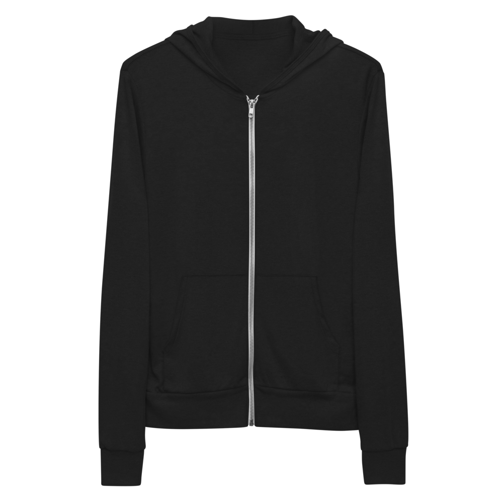 Kinetic Emblem 19 Unisex zip hoodie
