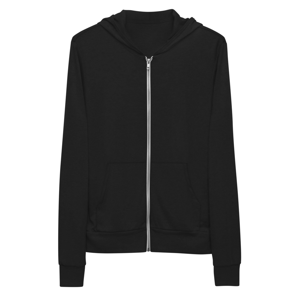 Kinetic Emblem 2 Unisex zip hoodie