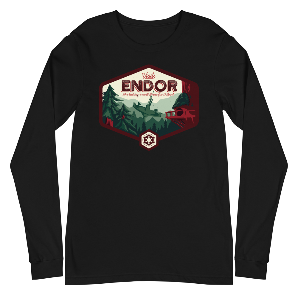 Endor Long Sleeve Tee