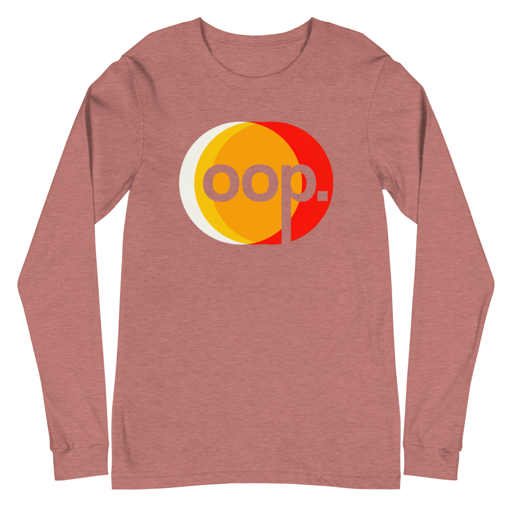 OOP. Long Sleeve Tee