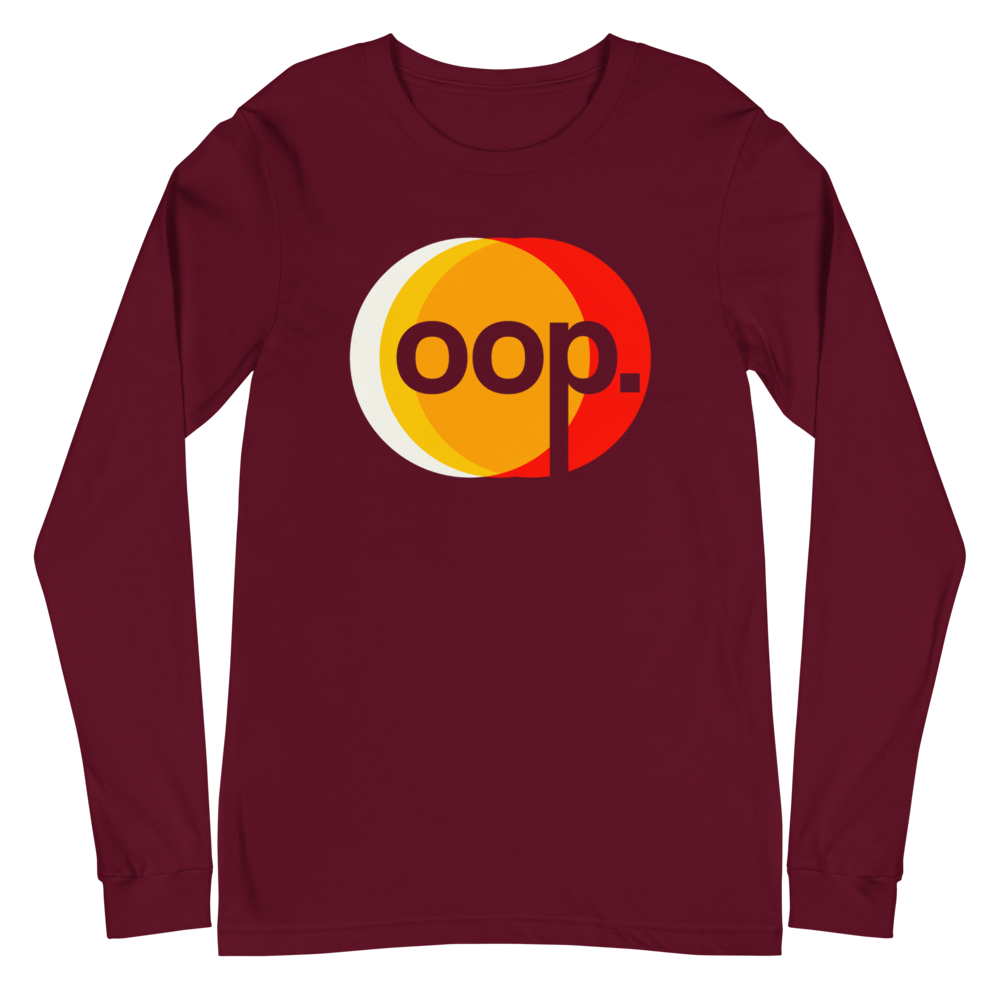 OOP. Long Sleeve Tee