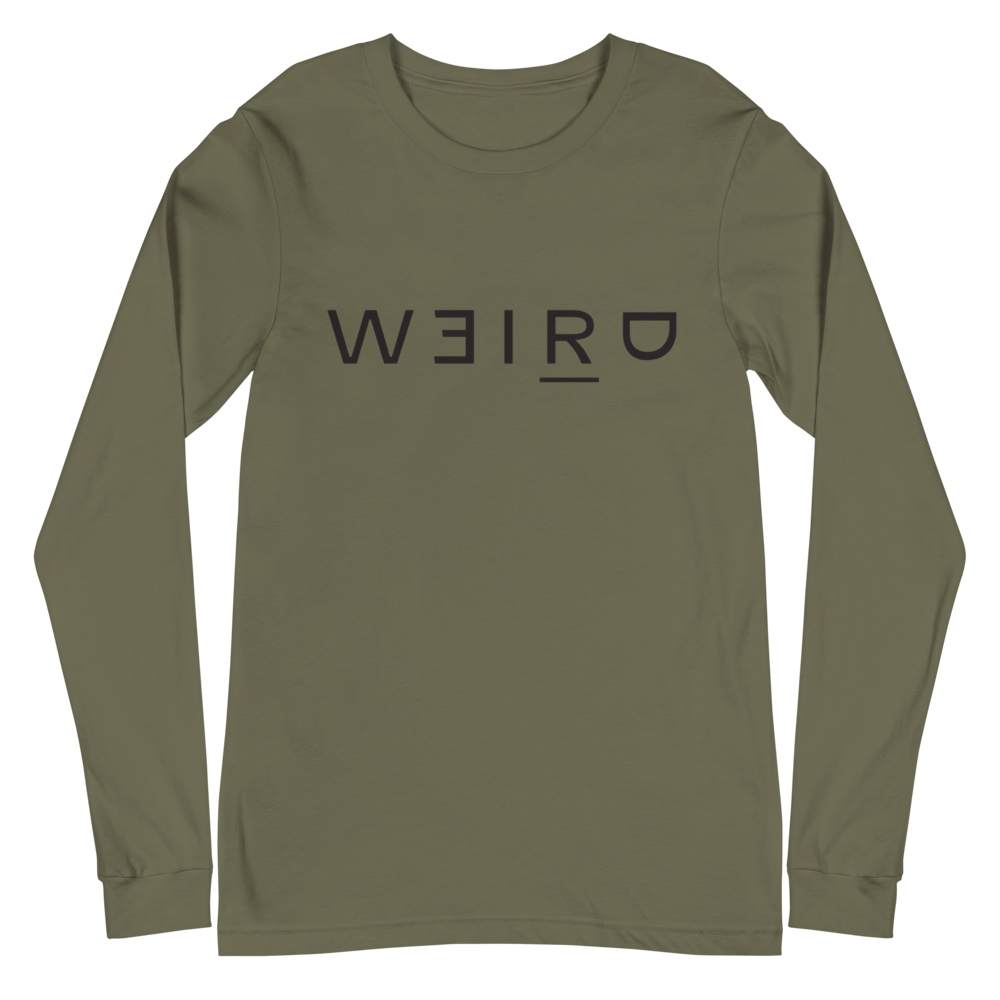 Weird Long Sleeve Tee