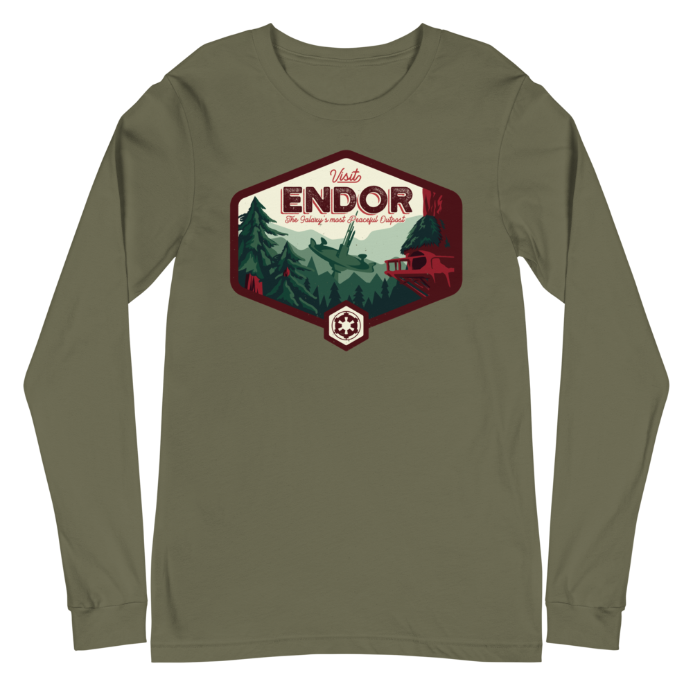 Endor Long Sleeve Tee