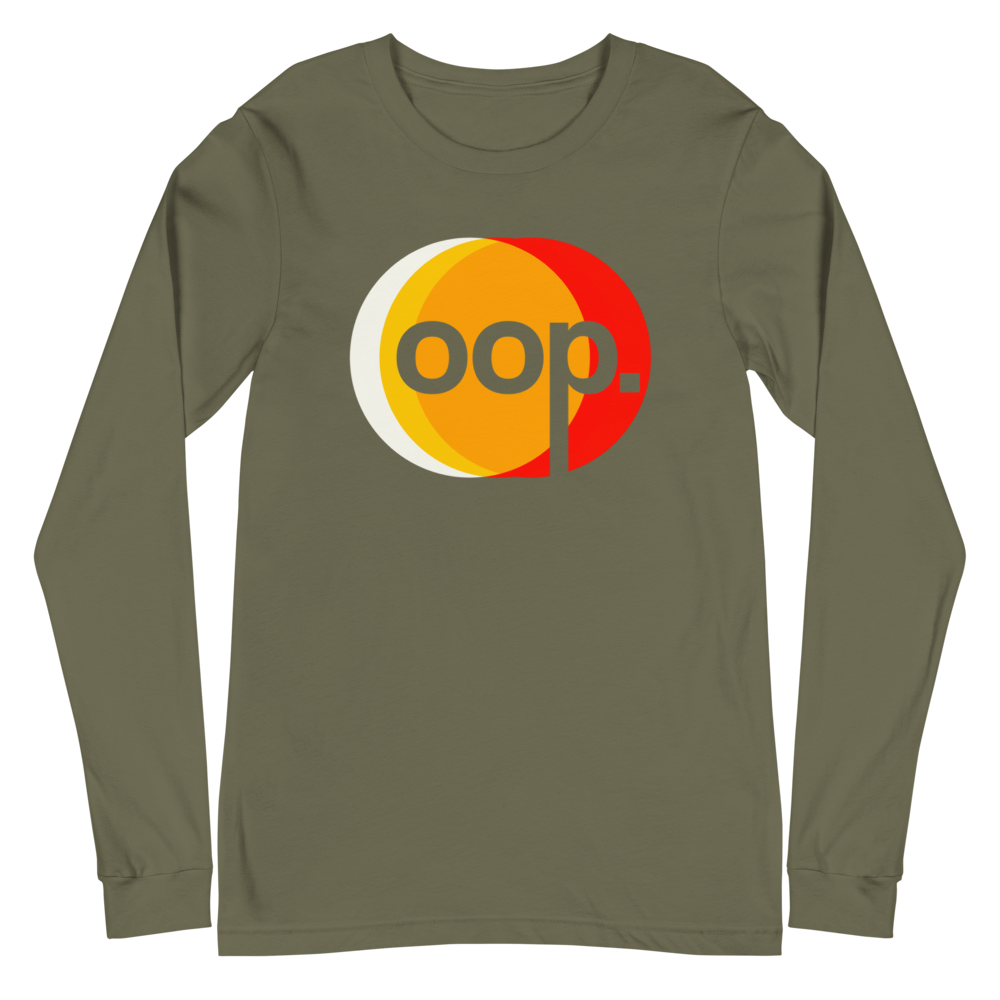 OOP. Long Sleeve Tee