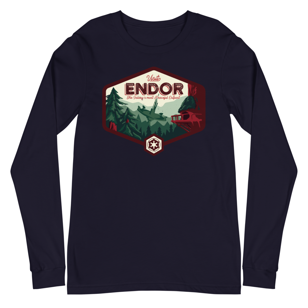 Endor Long Sleeve Tee