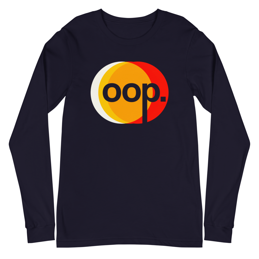 OOP. Long Sleeve Tee