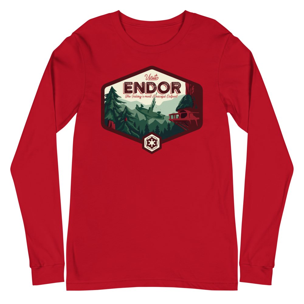 Endor Long Sleeve Tee