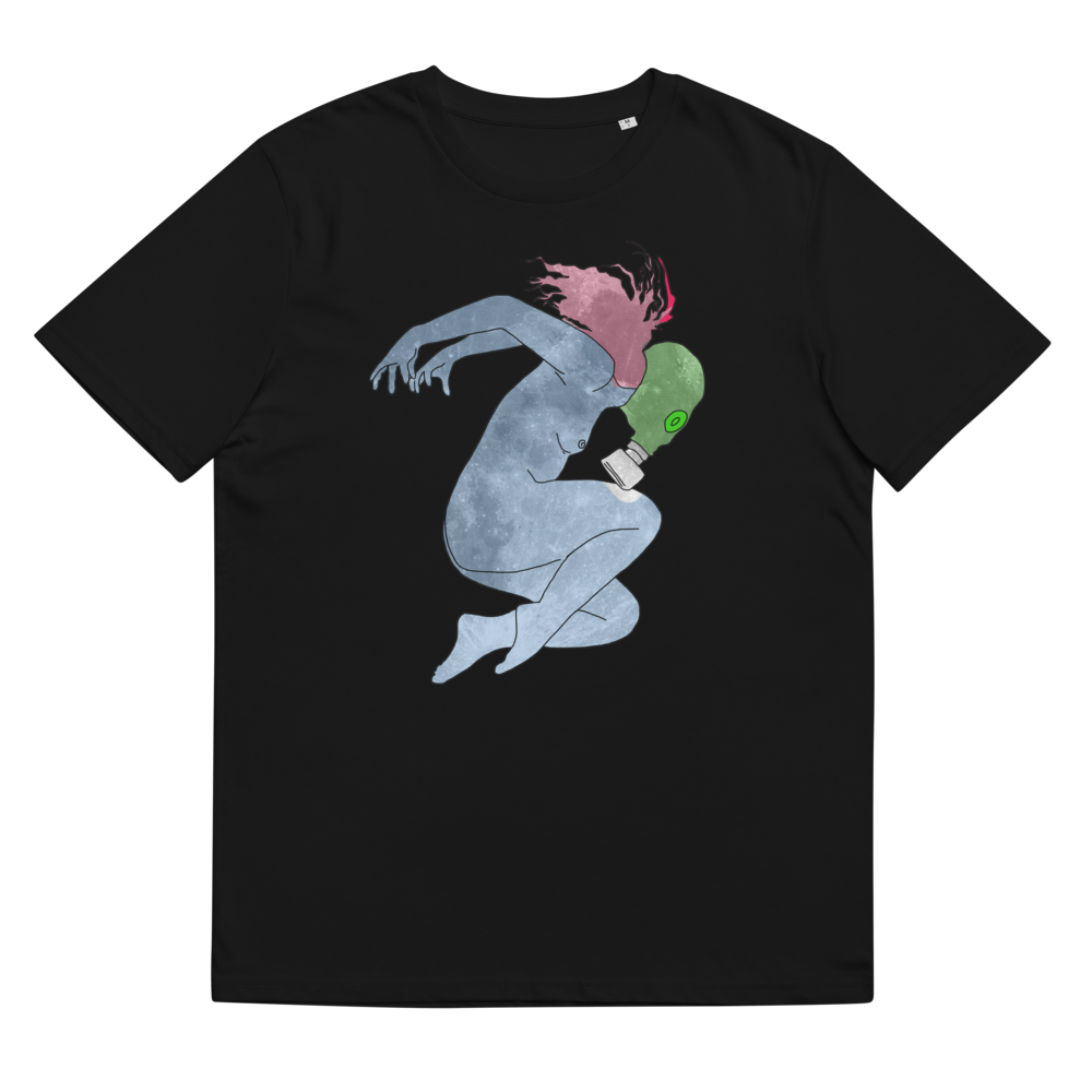 Organic Plague Witch T-Shirt