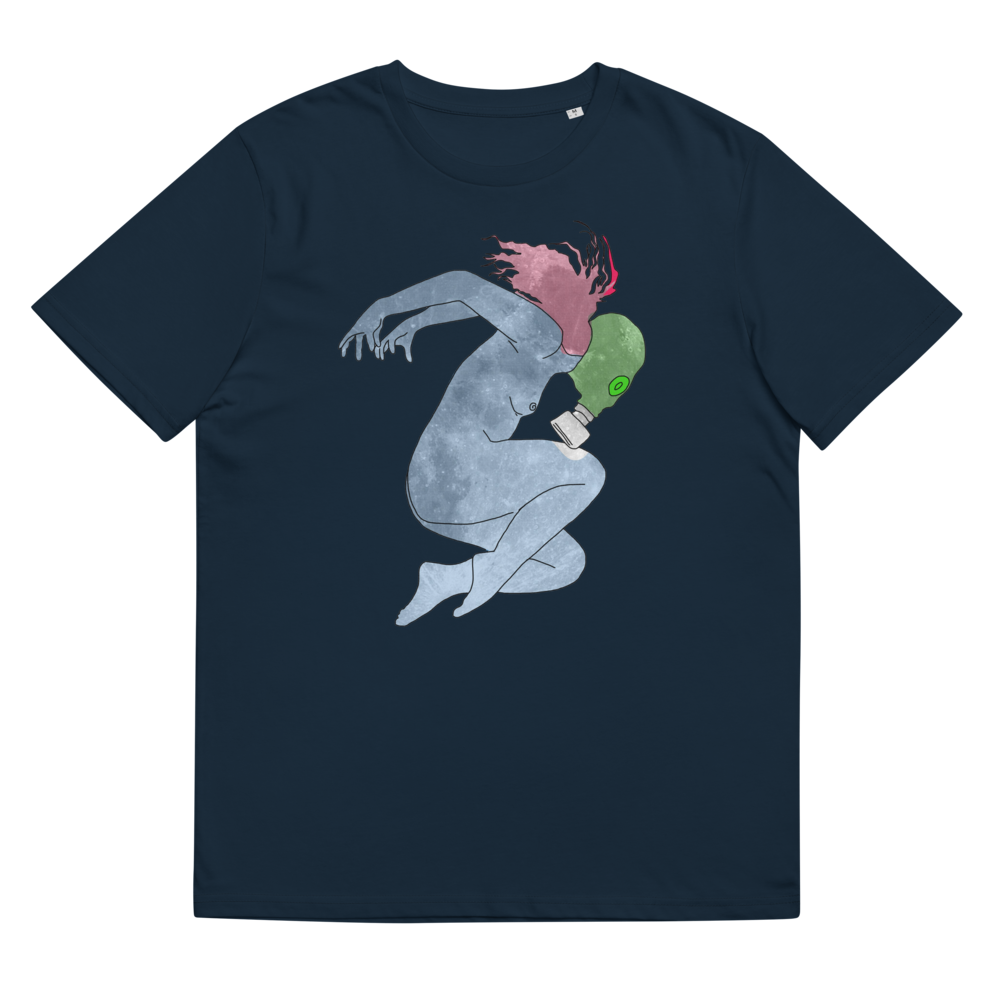 Organic Plague Witch T-Shirt