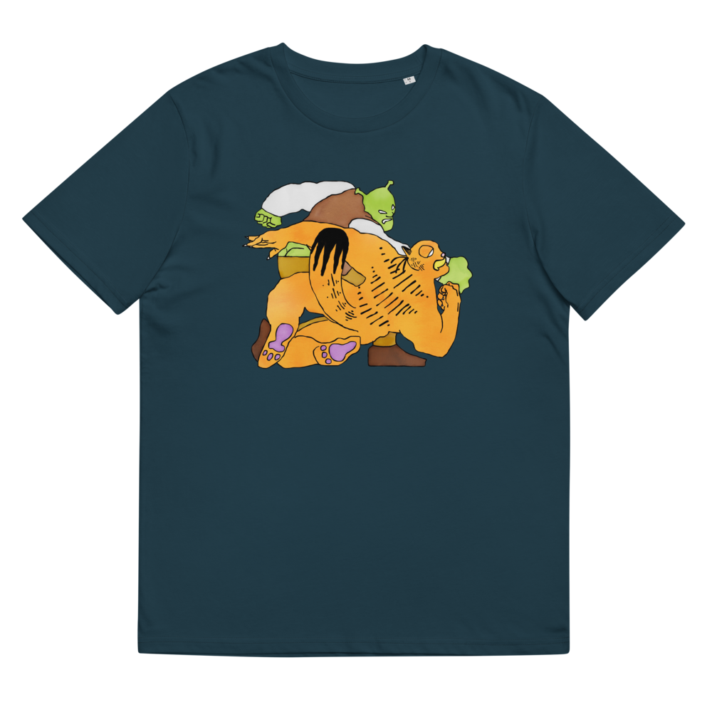 Organic Brawl for it All T-Shirt