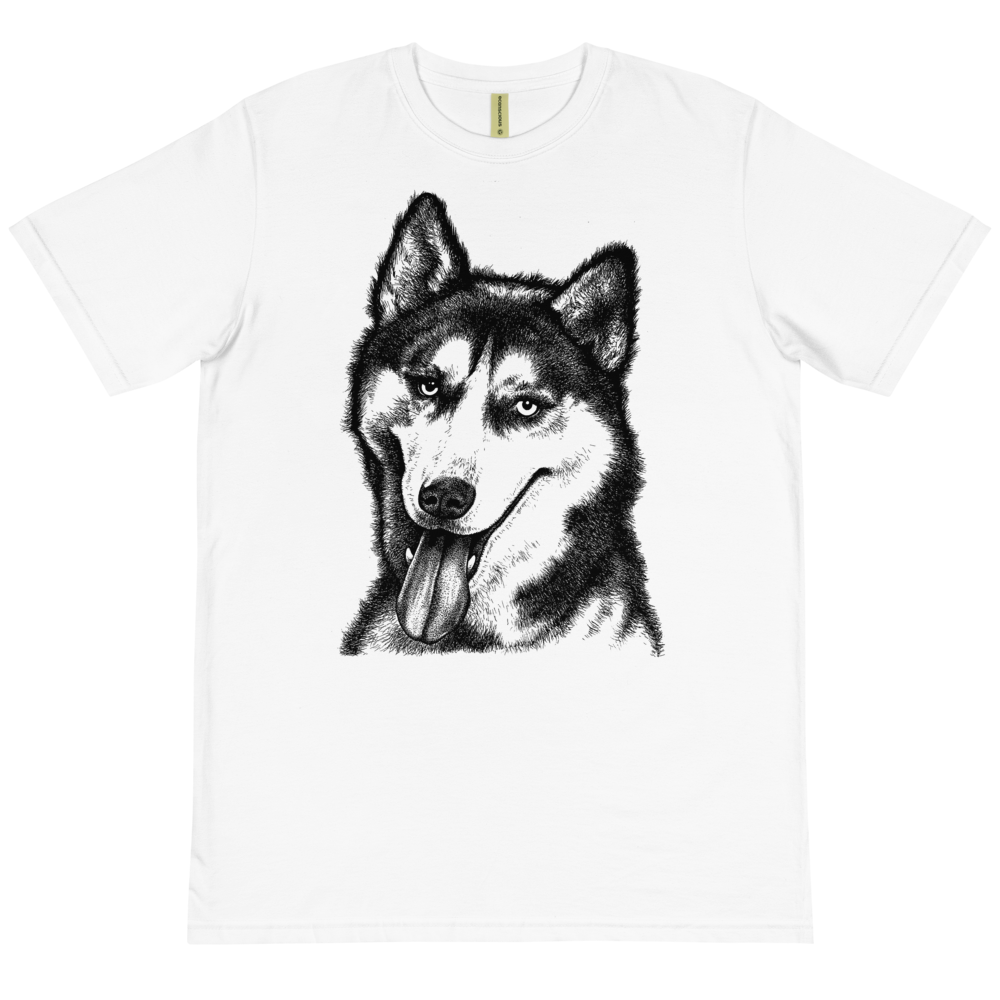 Organic Husky T-Shirt