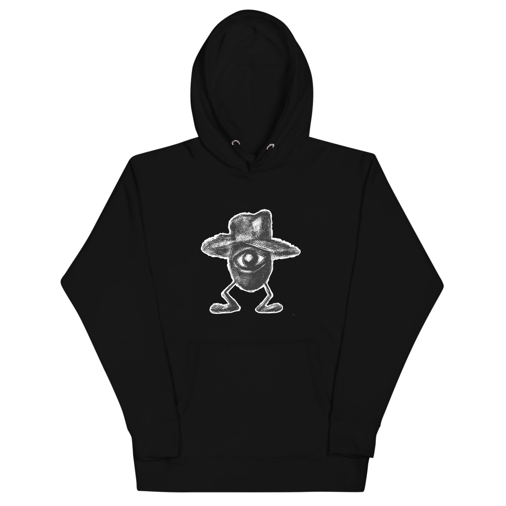 Cyclops with a Hat Unisex Hoodie