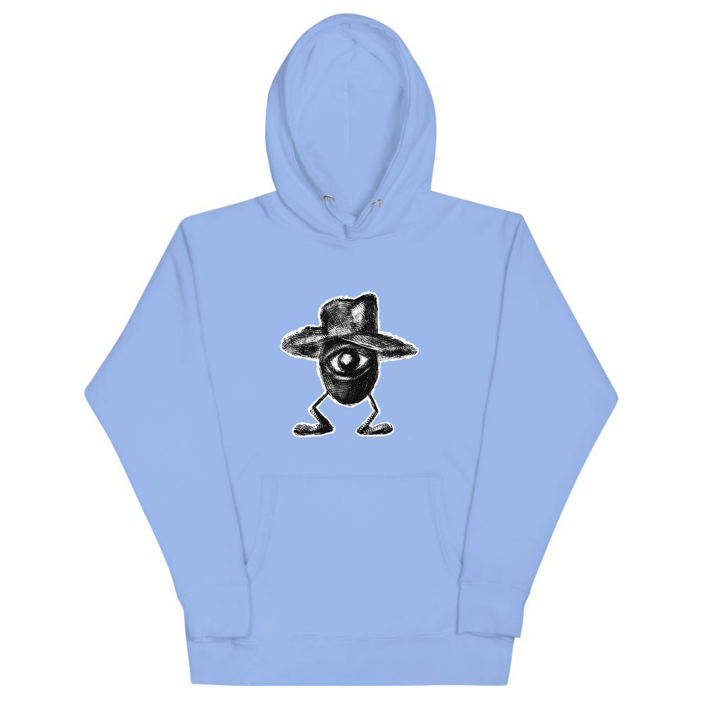 Cyclops with a Hat Unisex Hoodie