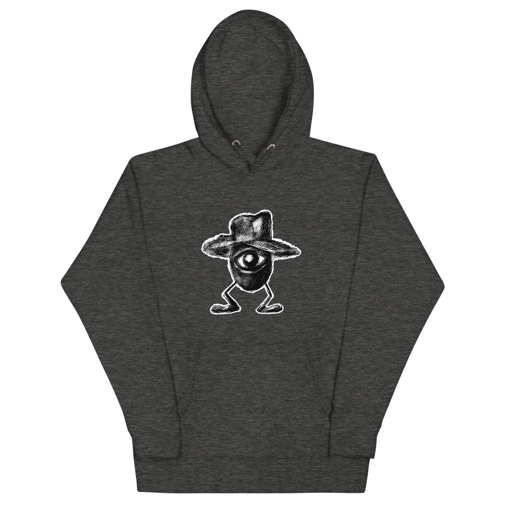 Cyclops with a Hat Unisex Hoodie
