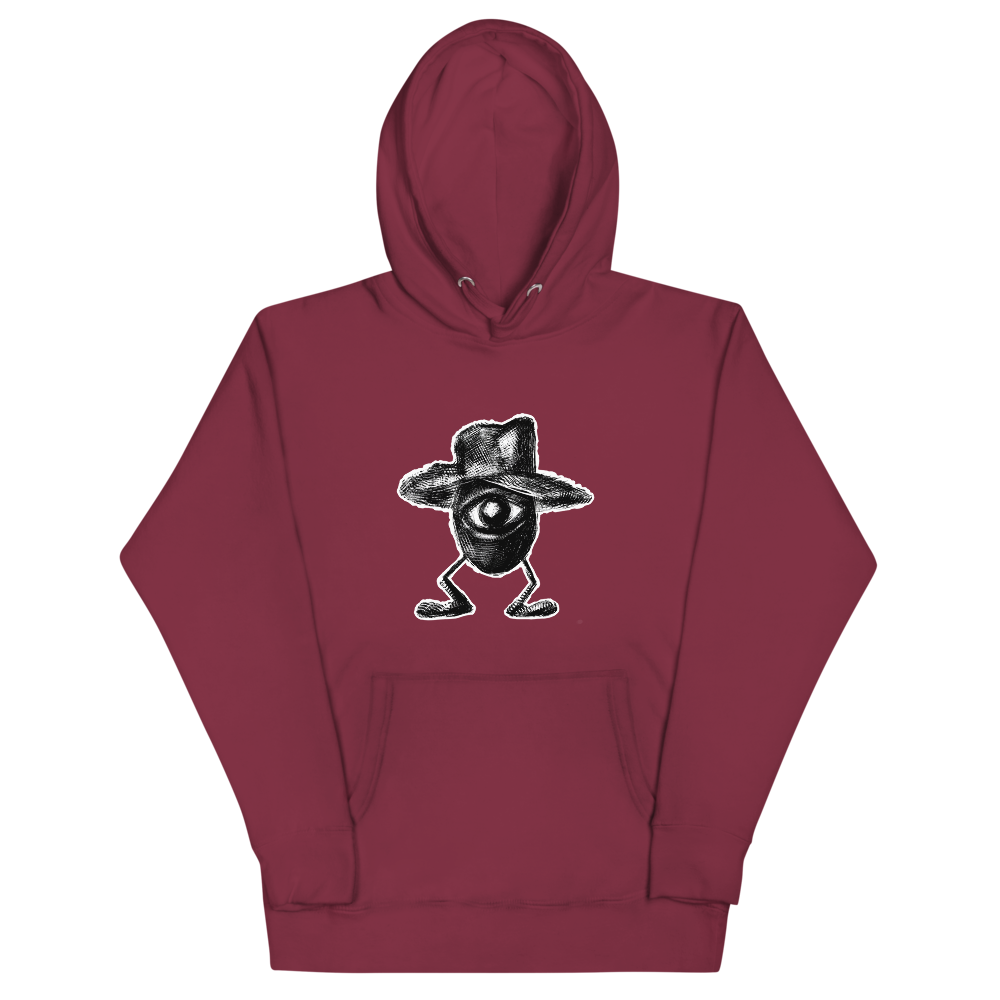 Cyclops with a Hat Unisex Hoodie