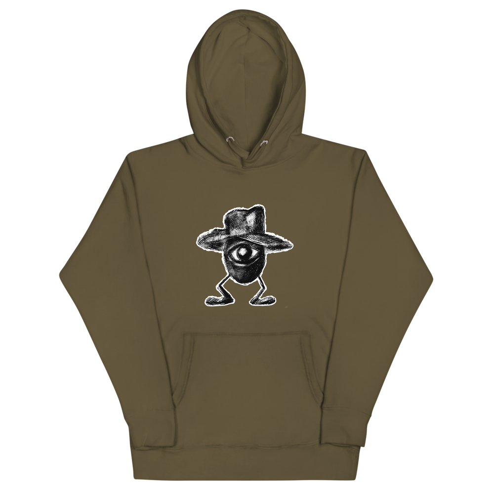 Cyclops with a Hat Unisex Hoodie