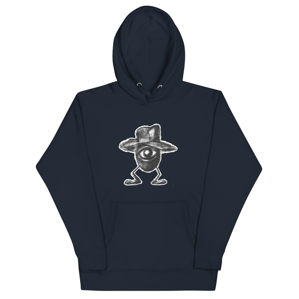 Cyclops with a Hat Unisex Hoodie