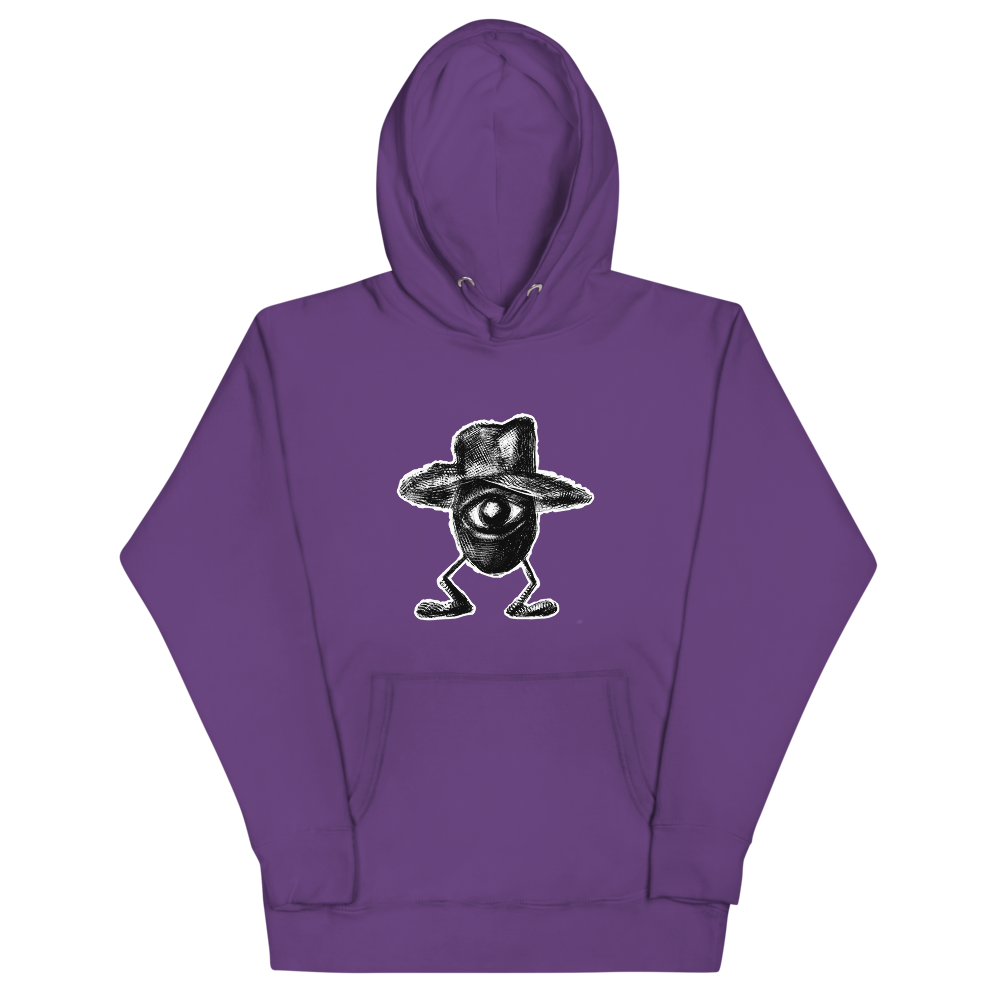 Cyclops with a Hat Unisex Hoodie