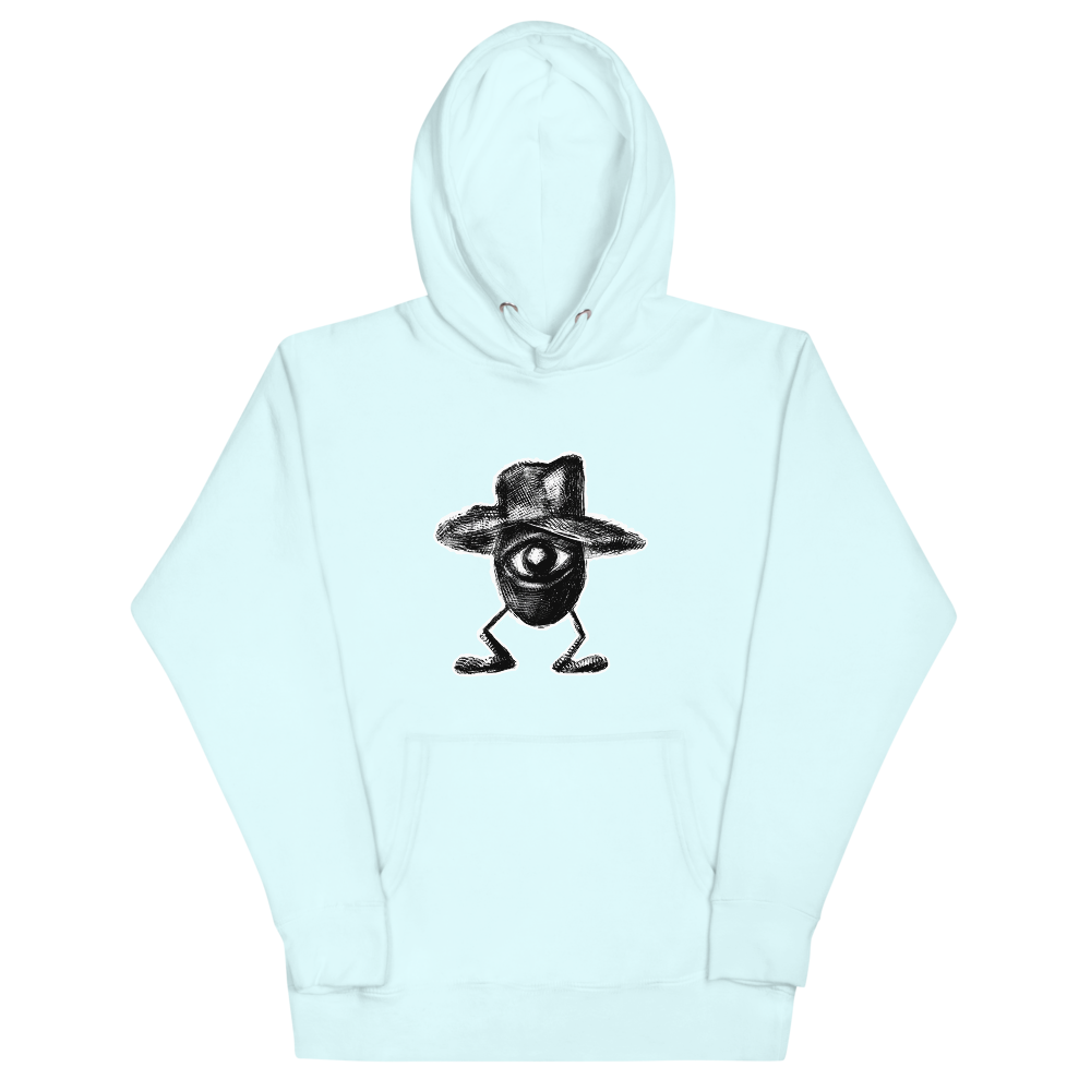 Cyclops with a Hat Unisex Hoodie