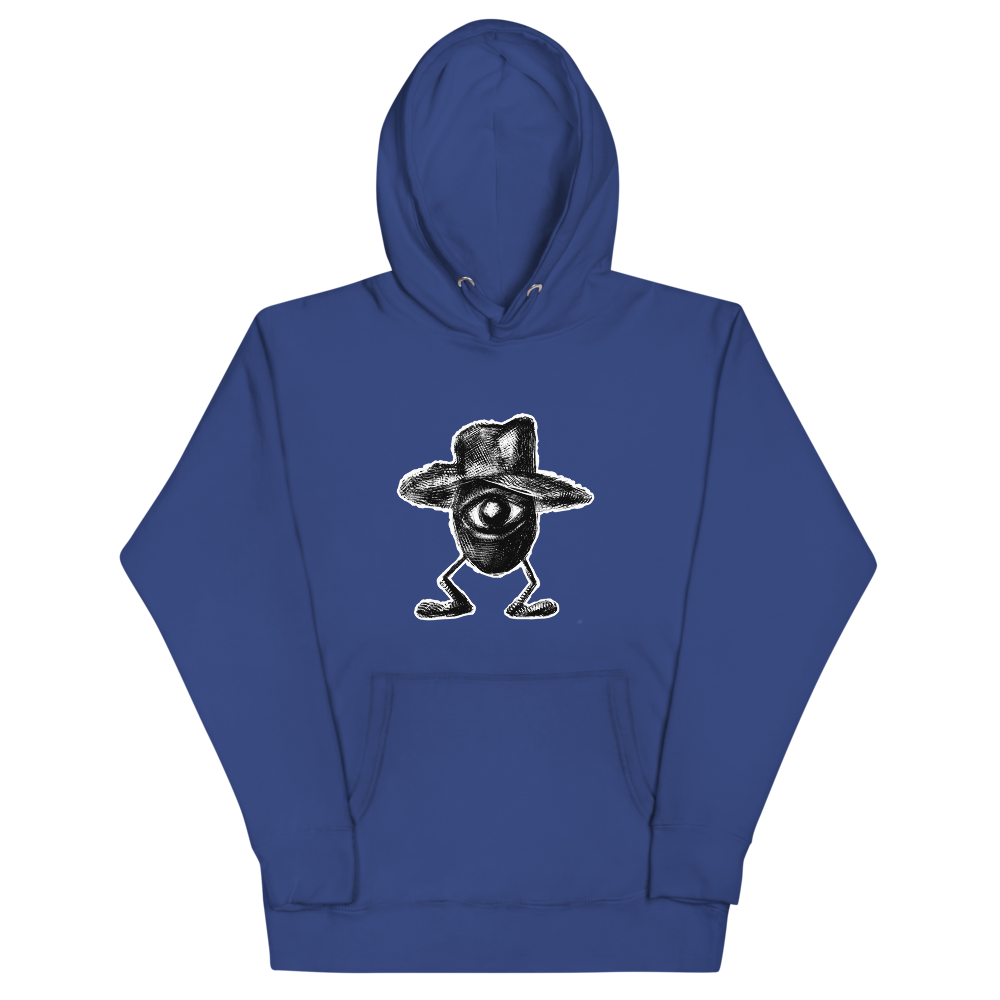 Cyclops with a Hat Unisex Hoodie