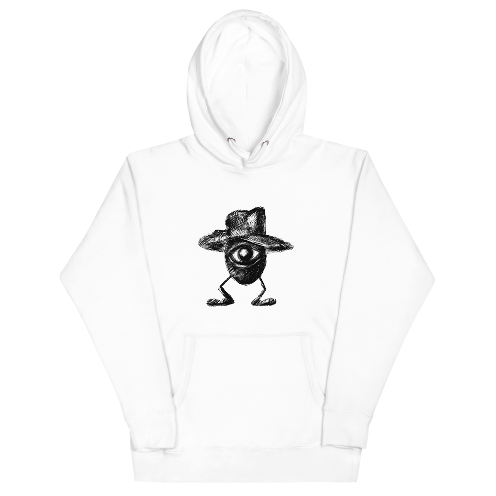 Cyclops with a Hat Unisex Hoodie