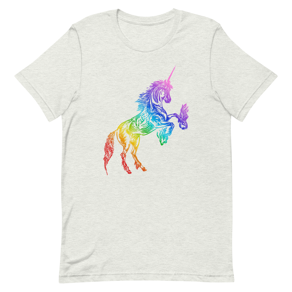 Rainbow Unicorn tee
