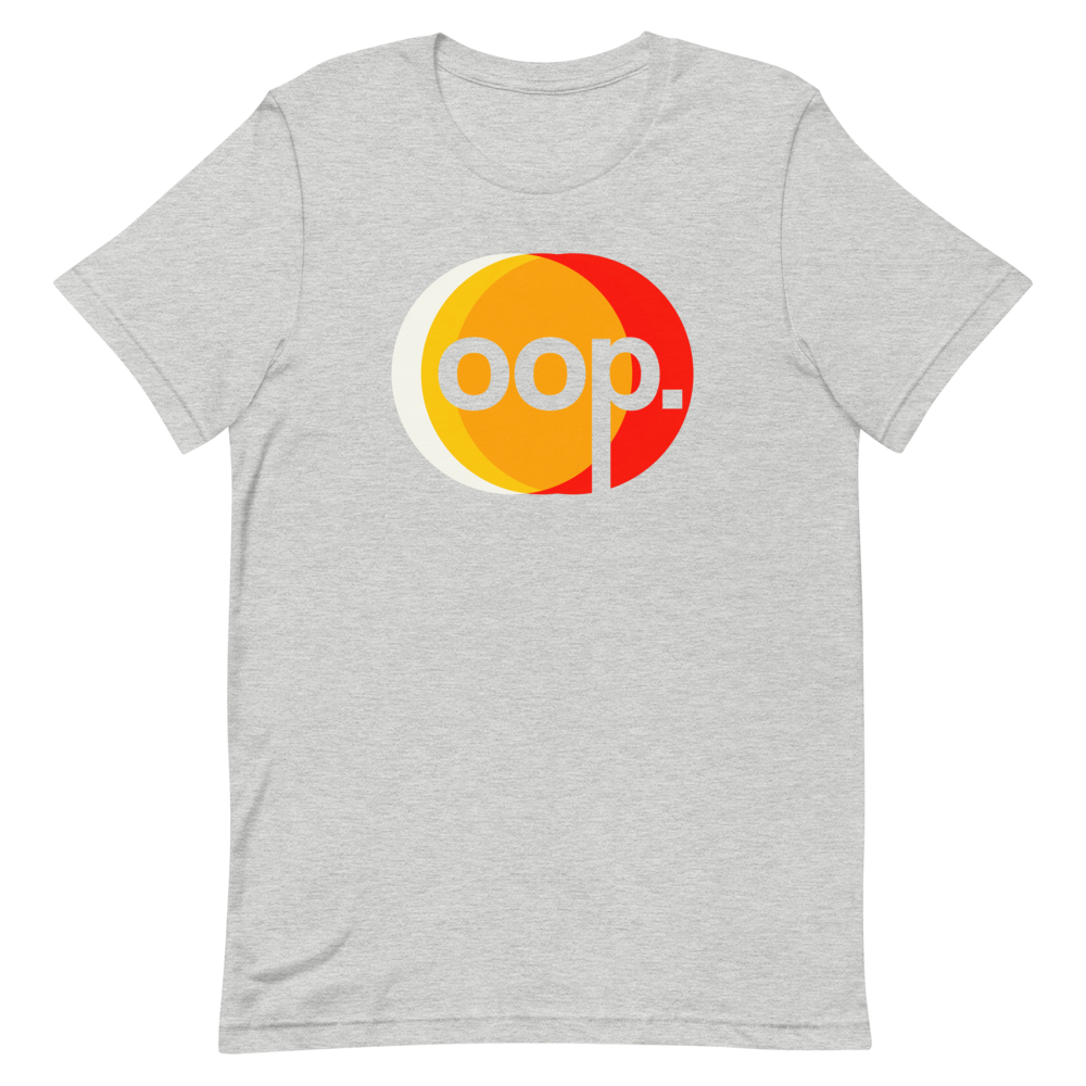 OOP. T-Shirt