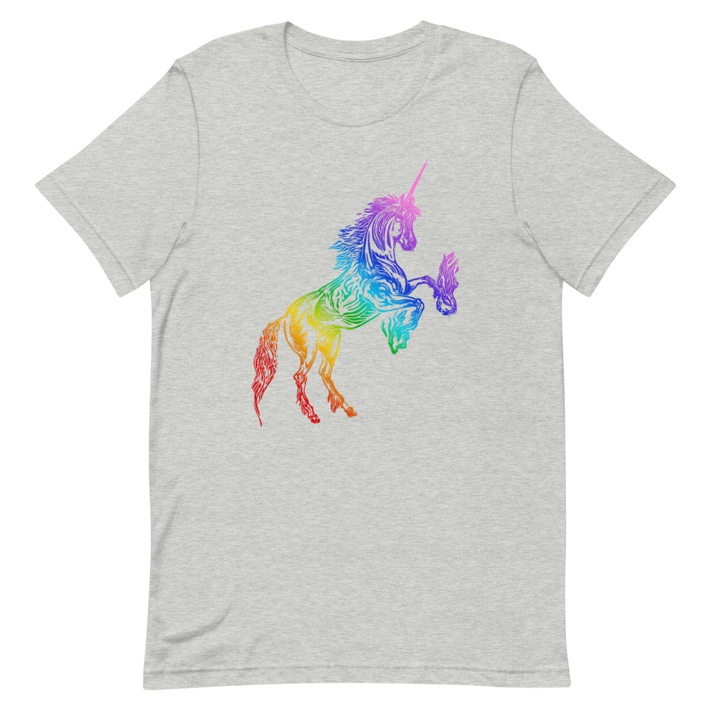 Rainbow Unicorn tee