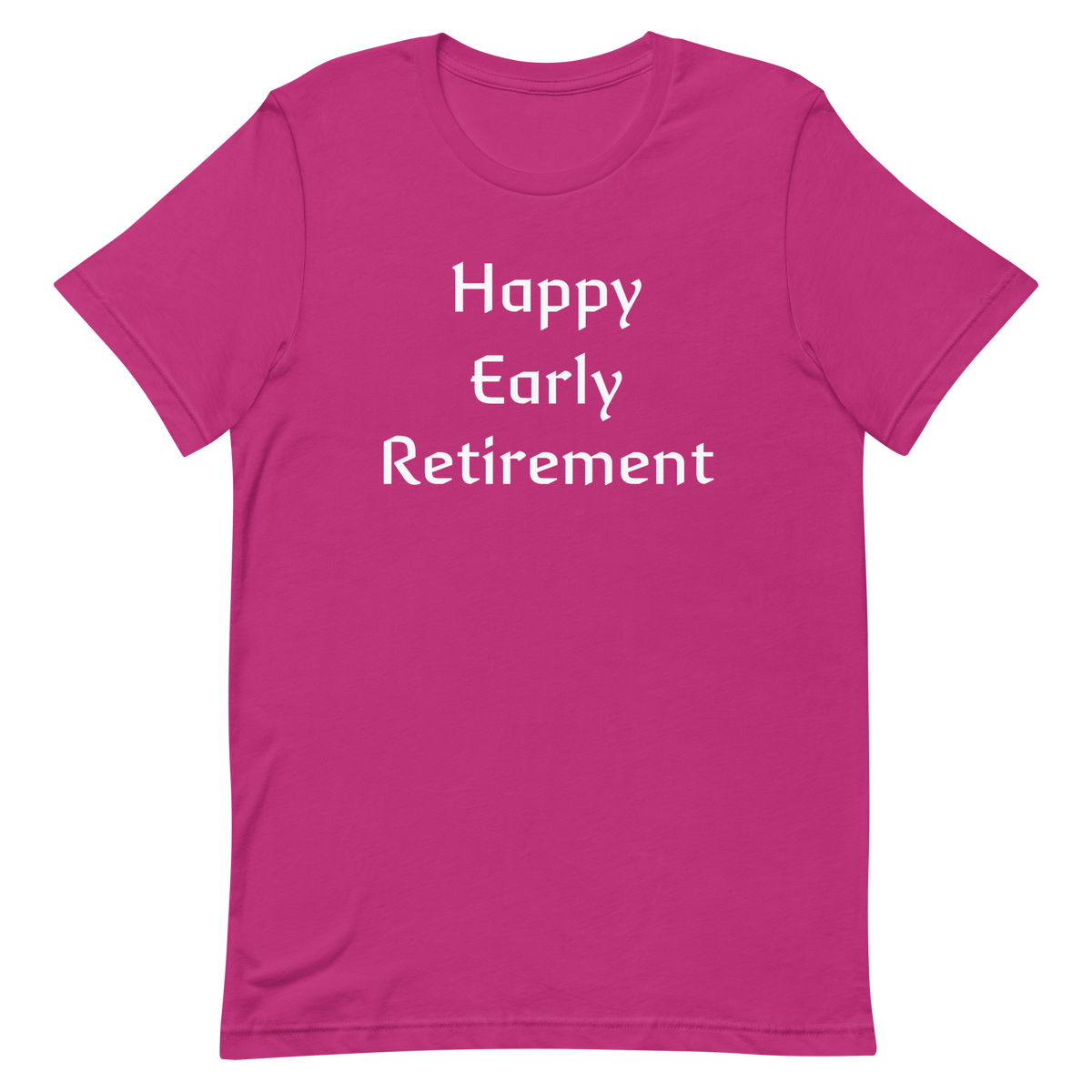 Happy Early Retirement