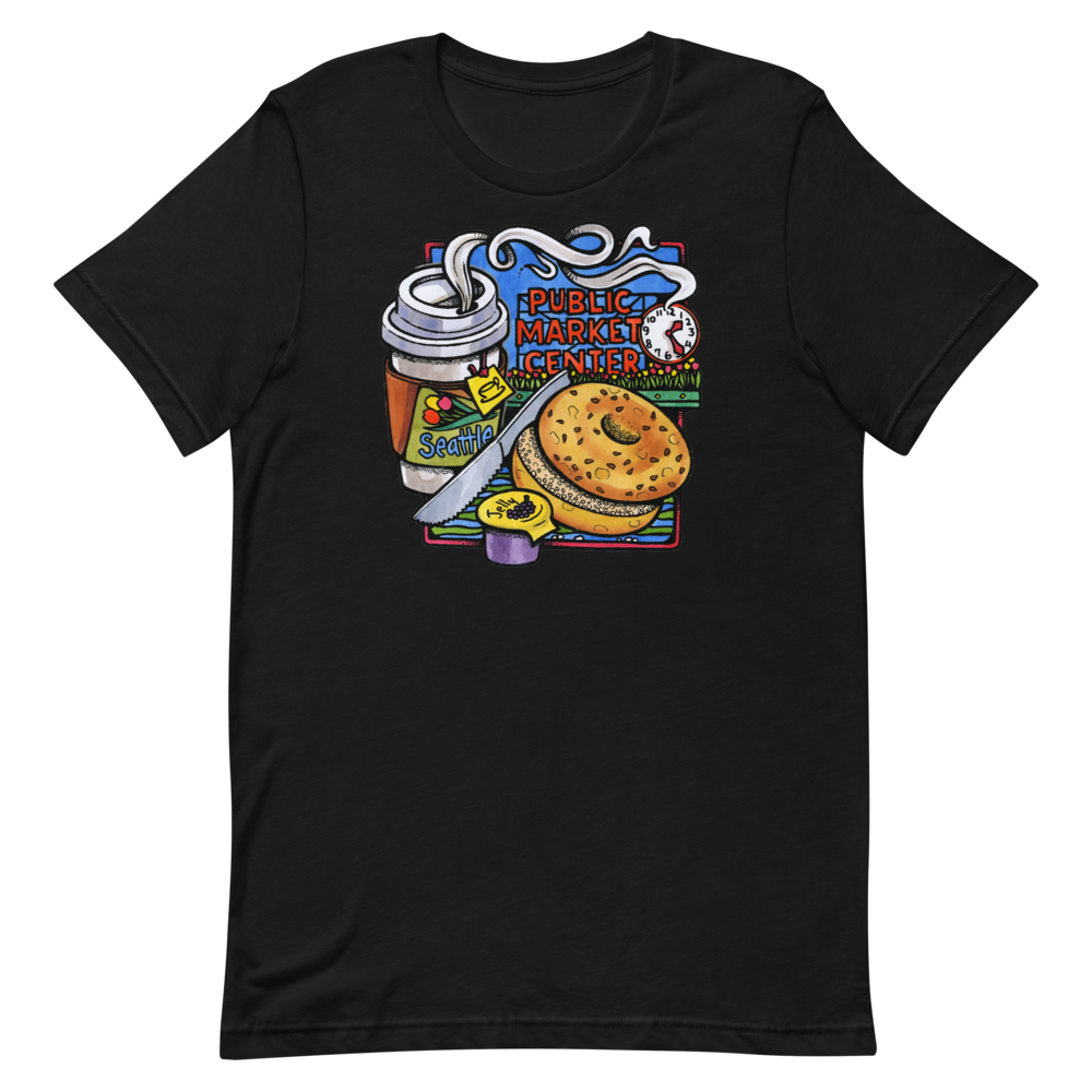 Pike Place Market T-Shirt