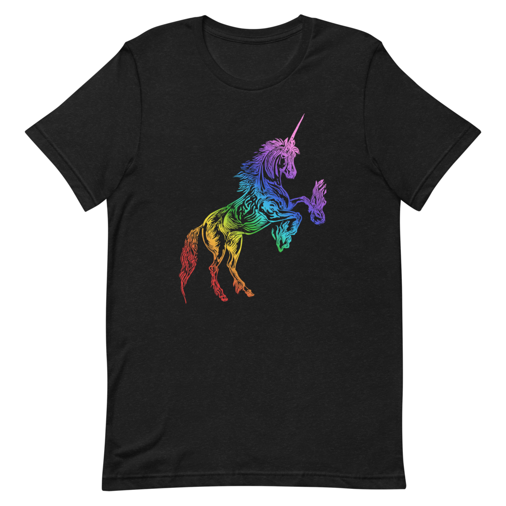 Rainbow Unicorn tee