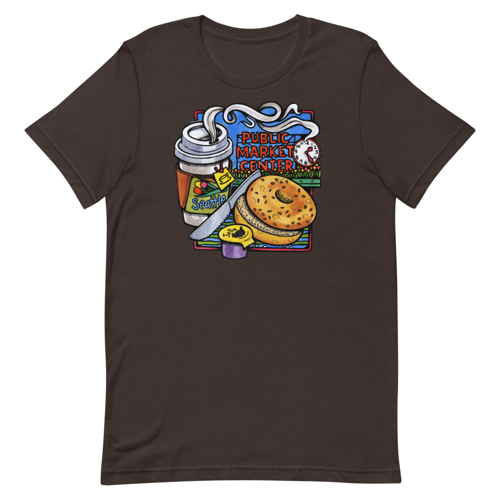 Pike Place Market T-Shirt