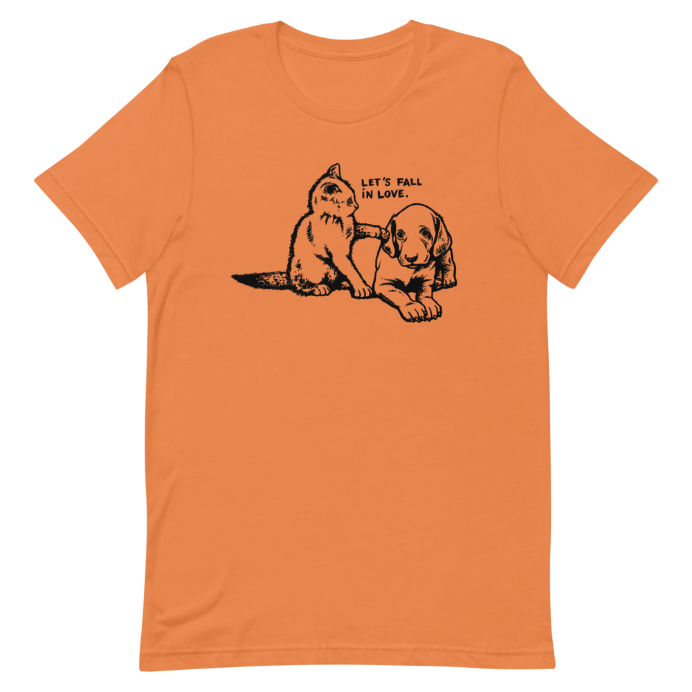 Let&#39;s Fall in Love T-Shirt