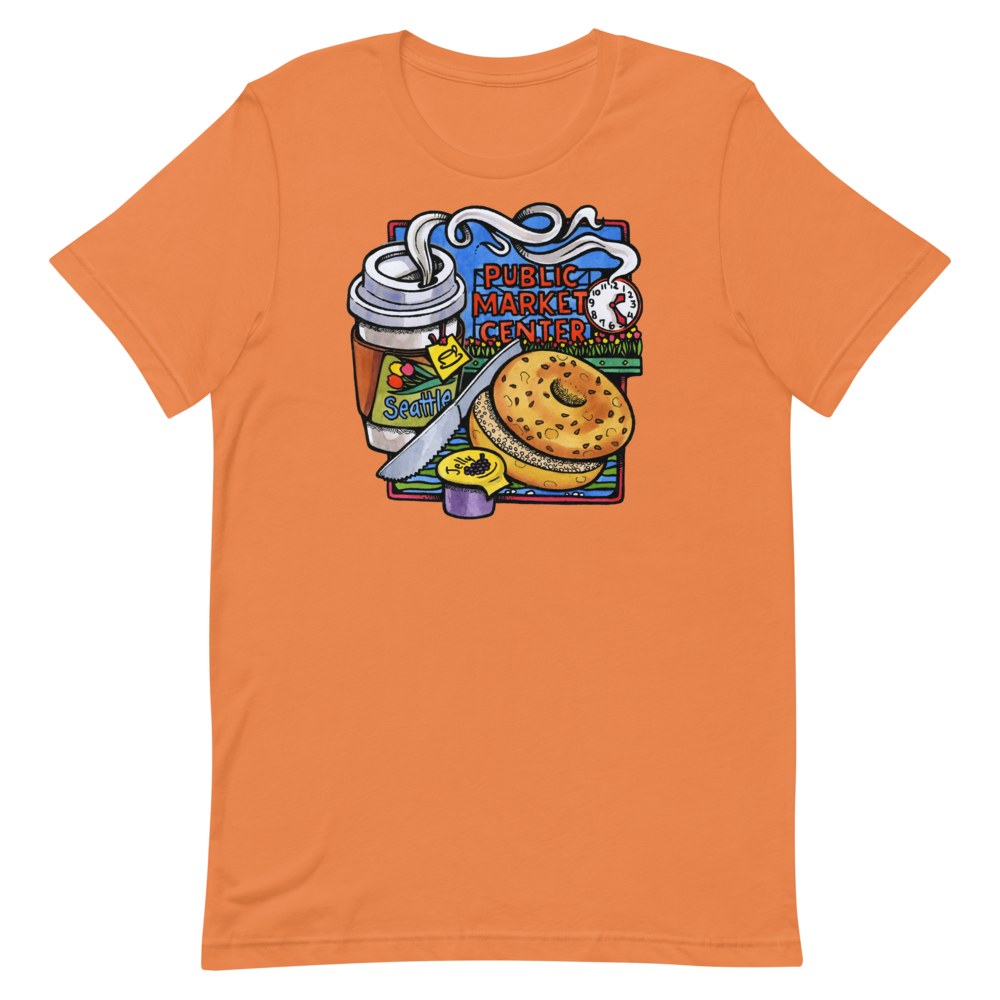 Pike Place Market T-Shirt