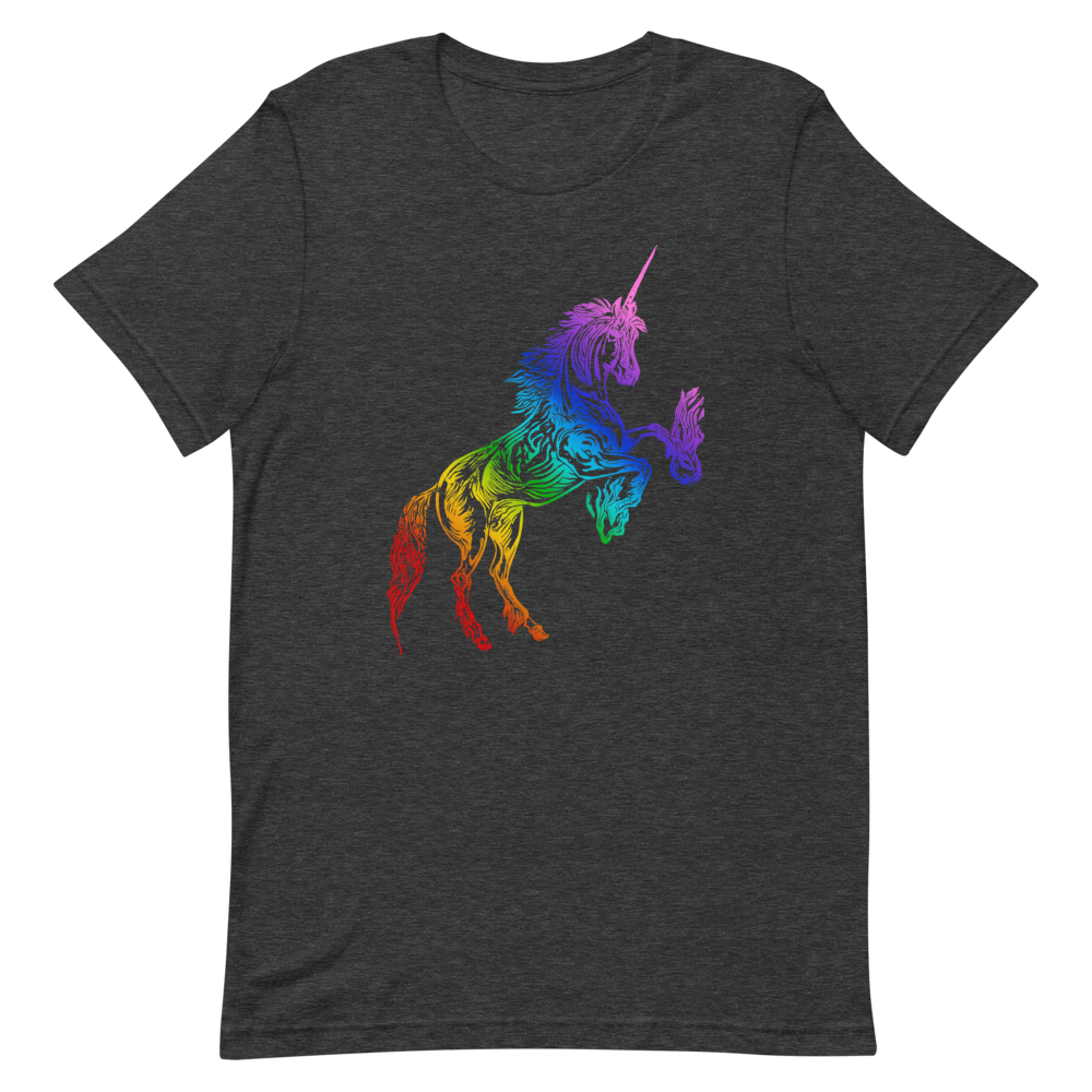 Rainbow Unicorn tee